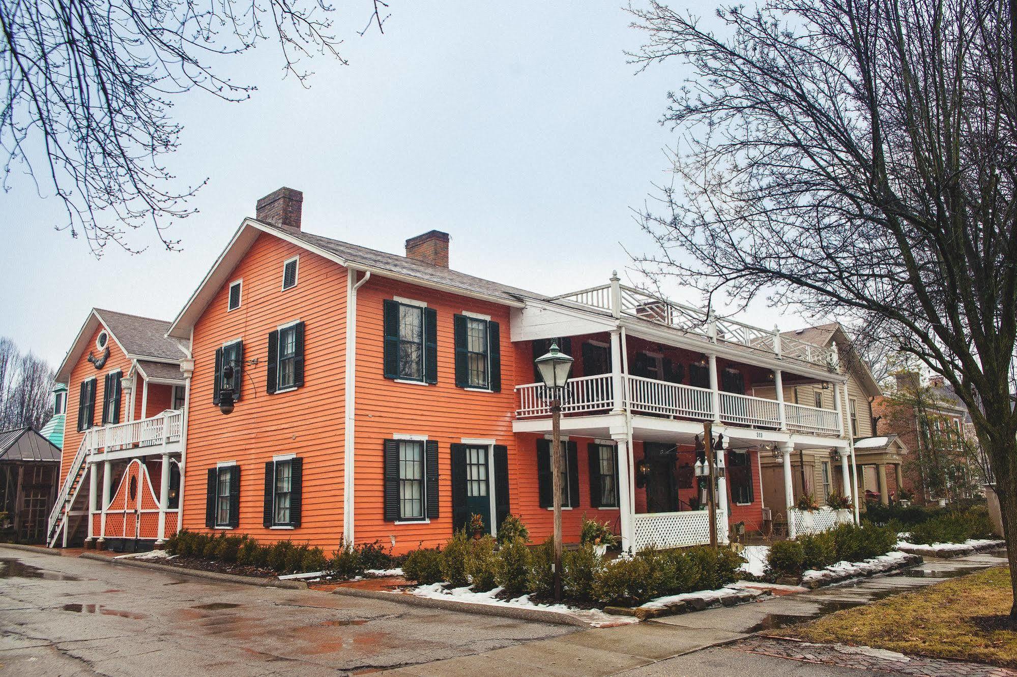 The Buxton Inn Granville Exterior foto